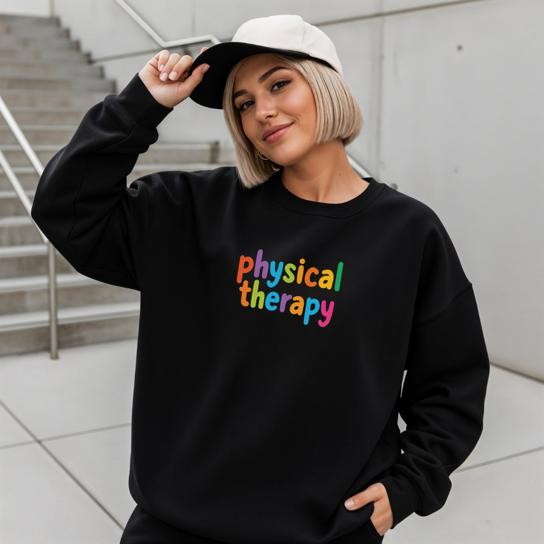 Respiratory Therapy Crewneck Sweatshirt Unisex