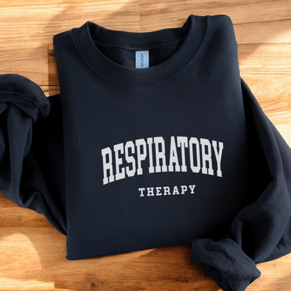 Respiratory Therapy Crewneck Sweatshirt Unisex