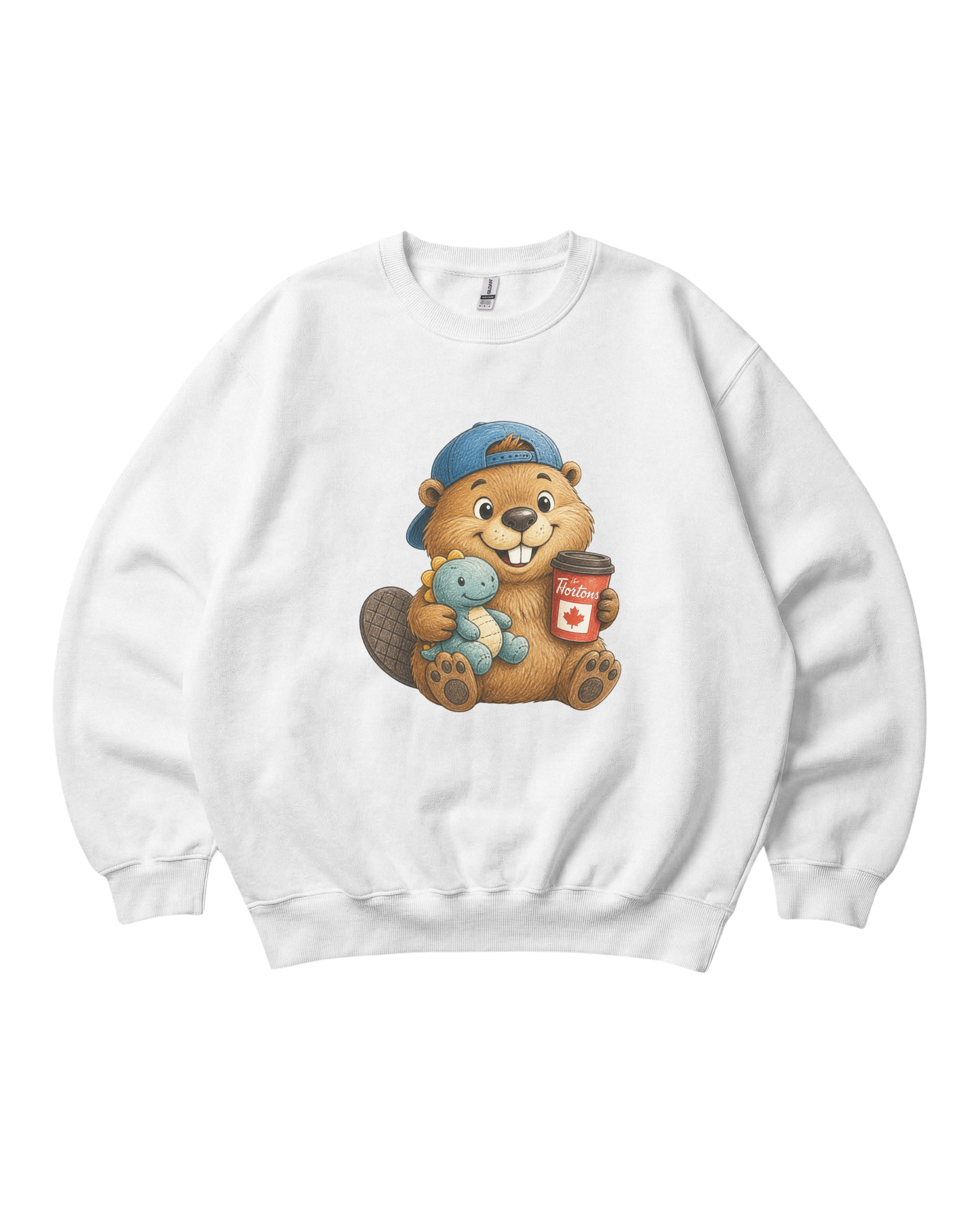 Pediatrics Beaver Crewneck Sweatshirt Unisex Sublimation