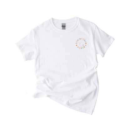 Registered Nurse Circular with Steth Design T-shirt Unisex