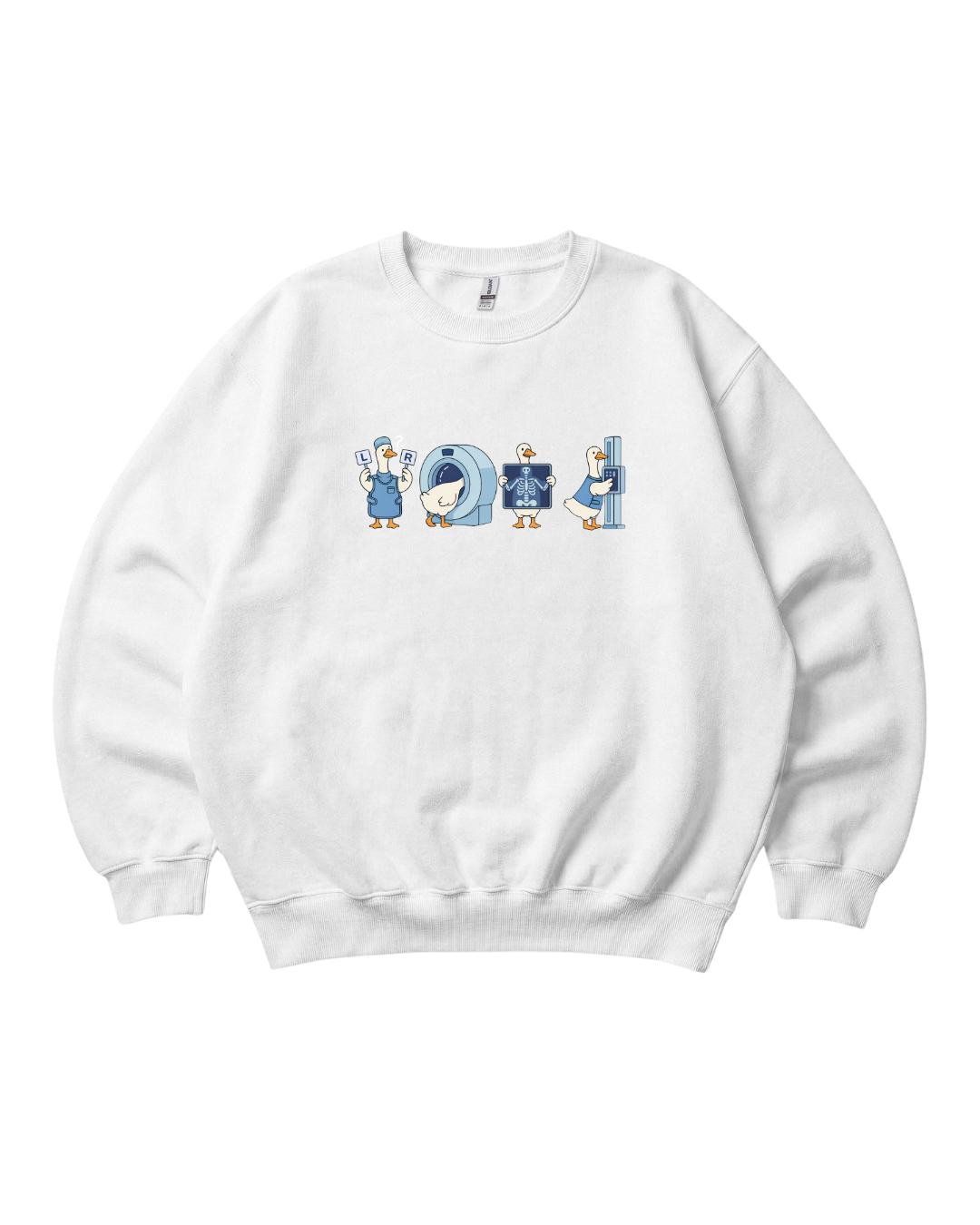 Silly Goose Radiology Design Sweatshirt Unisex