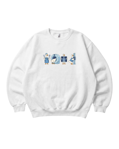 Silly Goose Radiology Design Sweatshirt Unisex