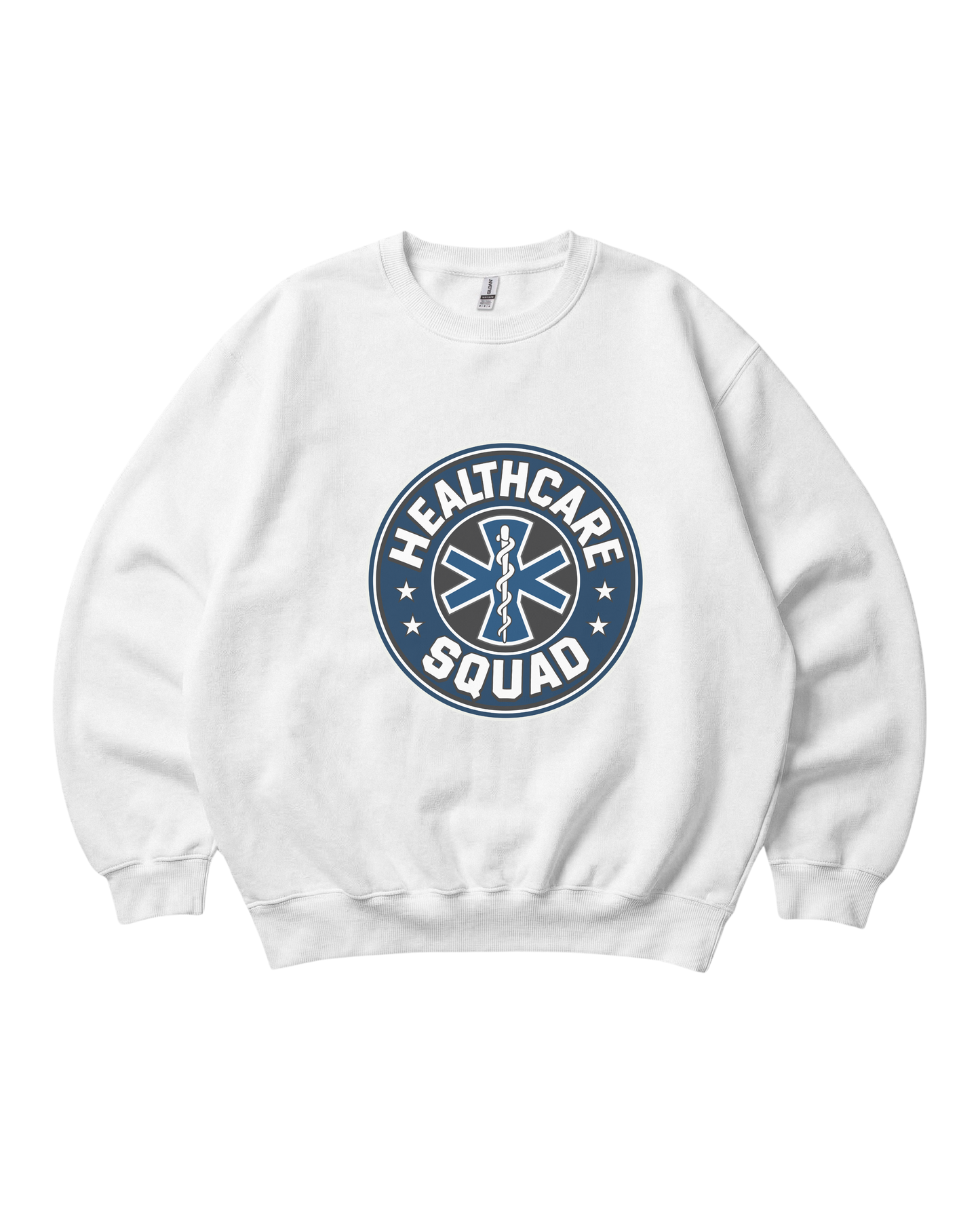 Healthcare Squad Crewneck Sweatshirt Unisex