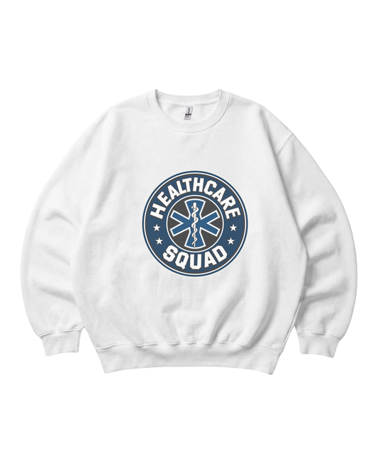 Healthcare Squad Crewneck Sweatshirt Unisex