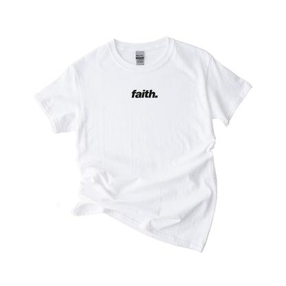 FAITH Minimalist T-shirt Unisex