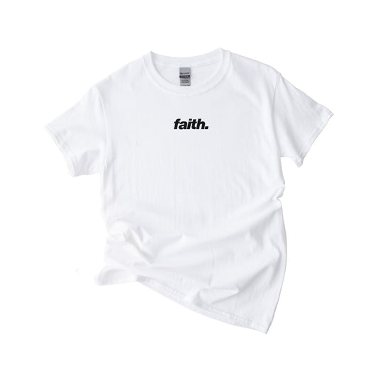 FAITH Minimalist T-shirt Unisex