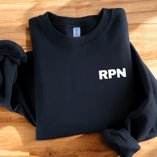 RPN Minimalist Crewneck Sweatshirt Unisex