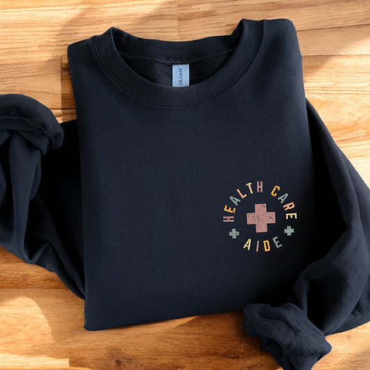 Health Care Aide Sweatshirt Unisex