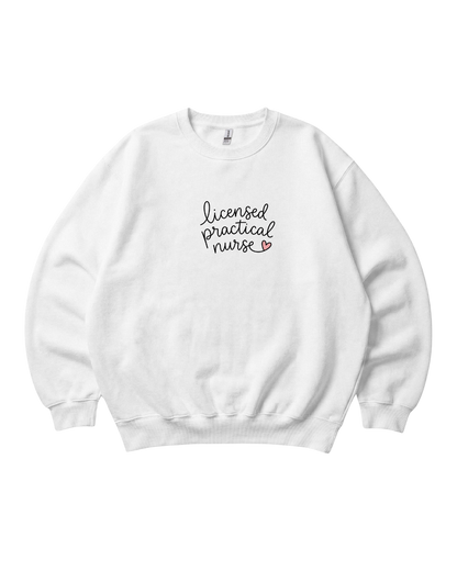 LPN Handwriting Crewneck Sweatshirt