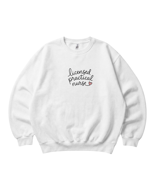 LPN Handwriting Crewneck Sweatshirt