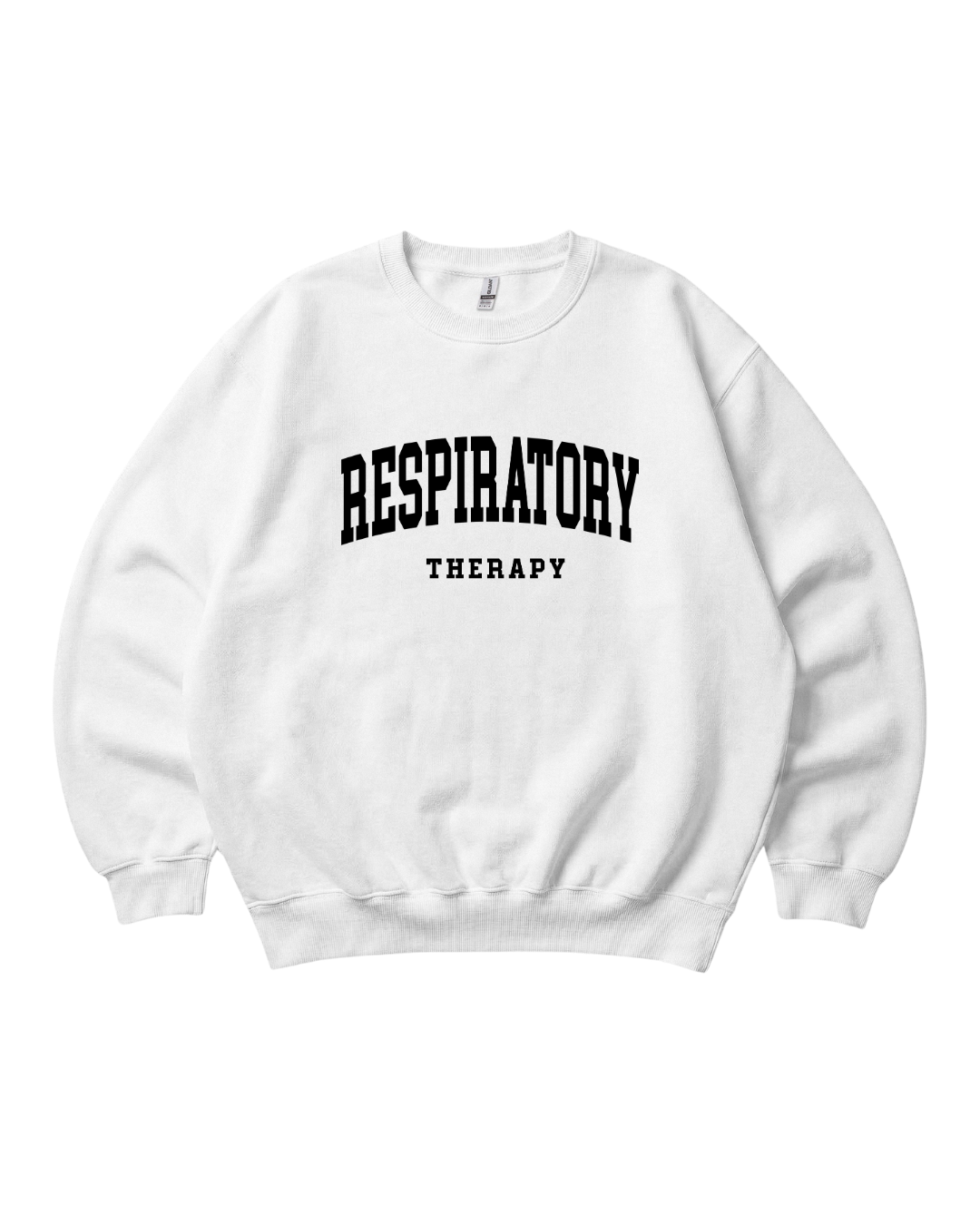 Respiratory Therapy Crewneck Sweatshirt Unisex