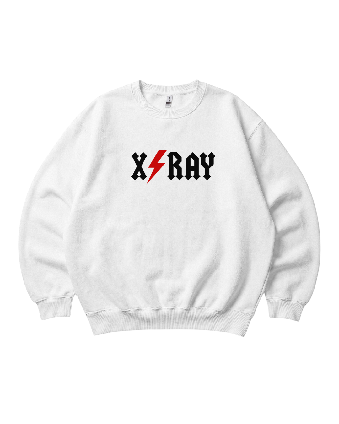 X-RAY lightning design Sweatshirt Unisex