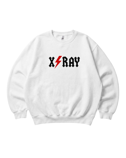 X-RAY lightning design Sweatshirt Unisex
