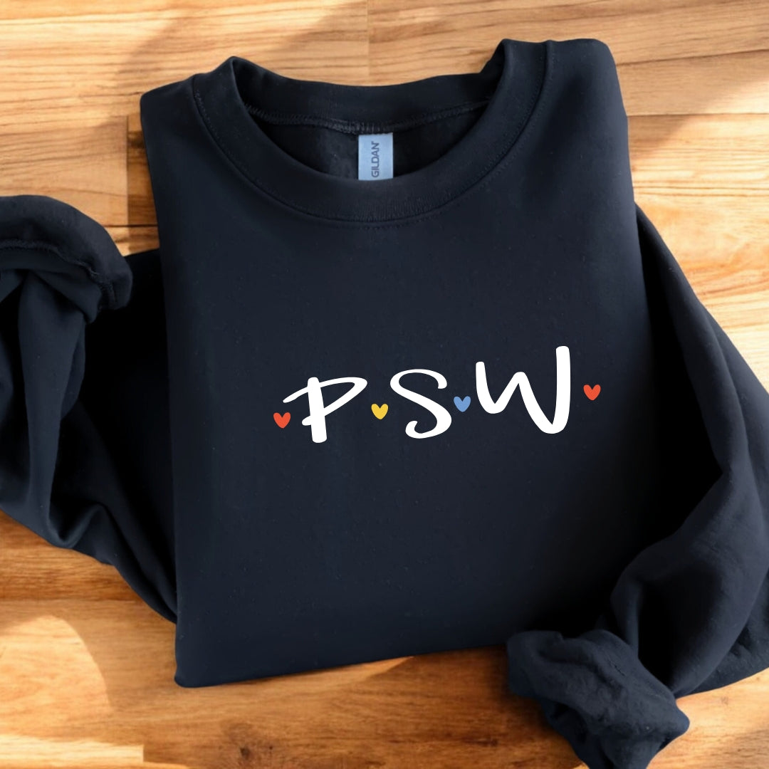 P.S.W Crewneck Sweatshirt Unisex
