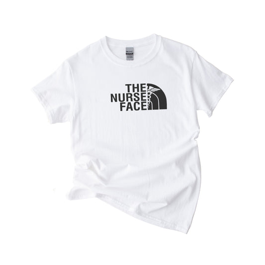 The Nurse Face Black T-shirt Unisex