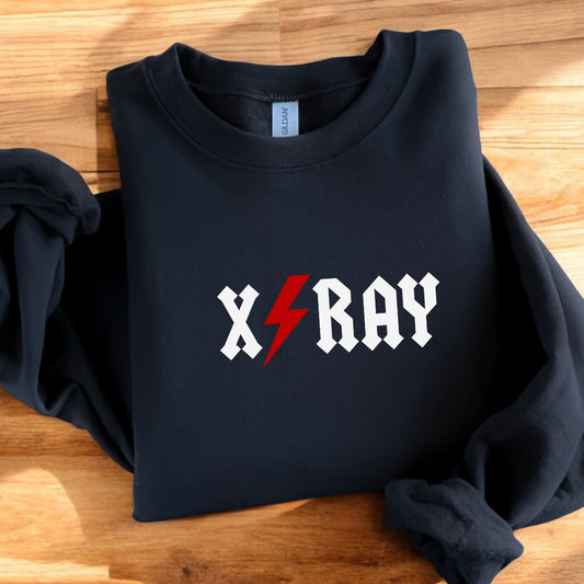 X-RAY lightning design Sweatshirt Unisex