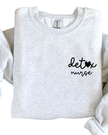 Detox Nurse/ CCA Unit Sweatshirt Unisex