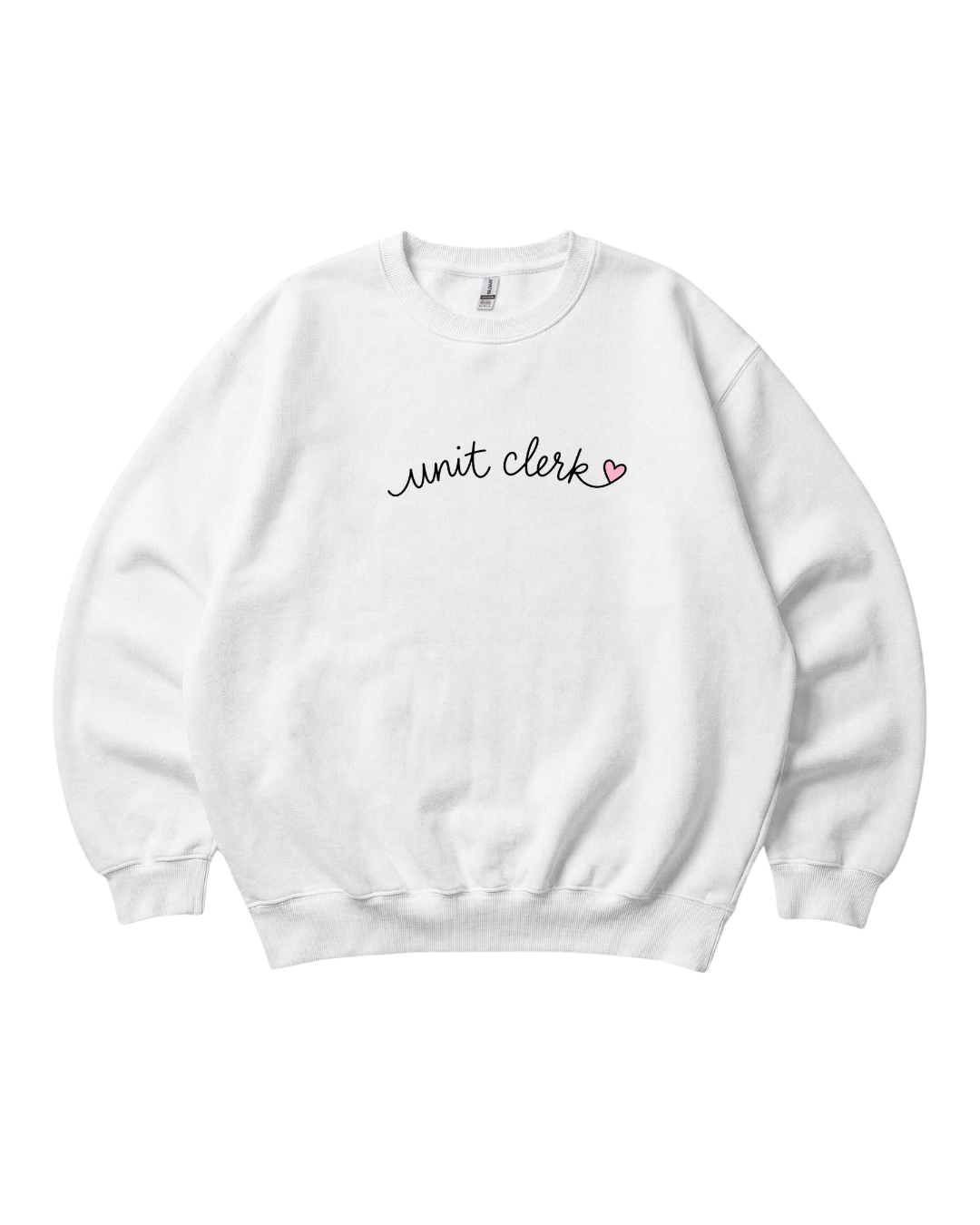 Unit Clerk Crewneck Sweatshirt