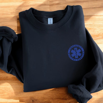 EMS Minimalist Crewneck Sweatshirt Unisex