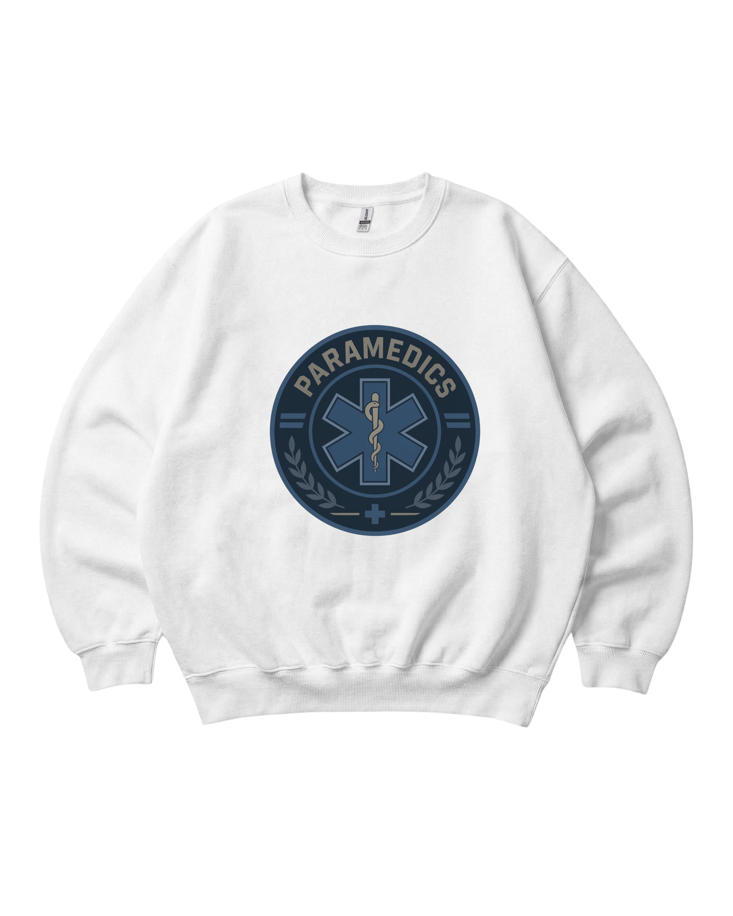 Paramedics Crewneck Sweatshirt Unisex Sublimation