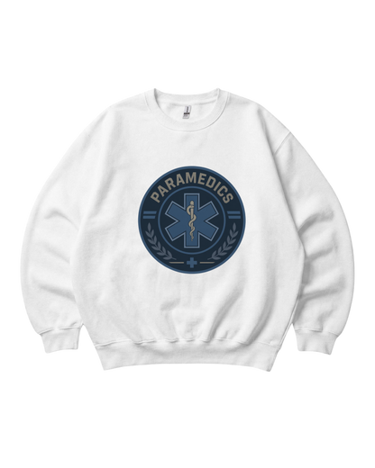 Paramedics Crewneck Sweatshirt Unisex Sublimation