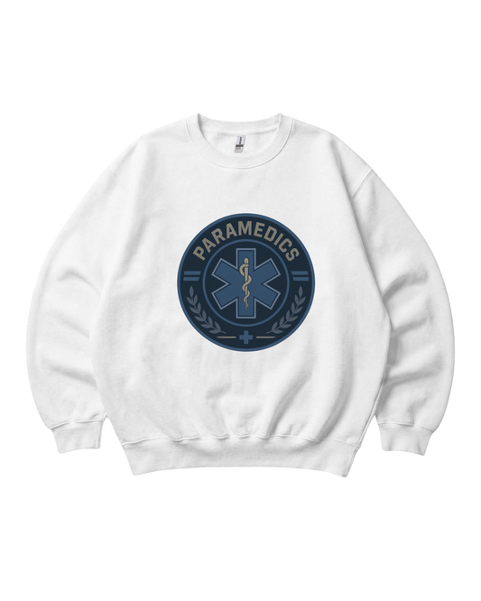 Paramedics Crewneck Sweatshirt Unisex Sublimation