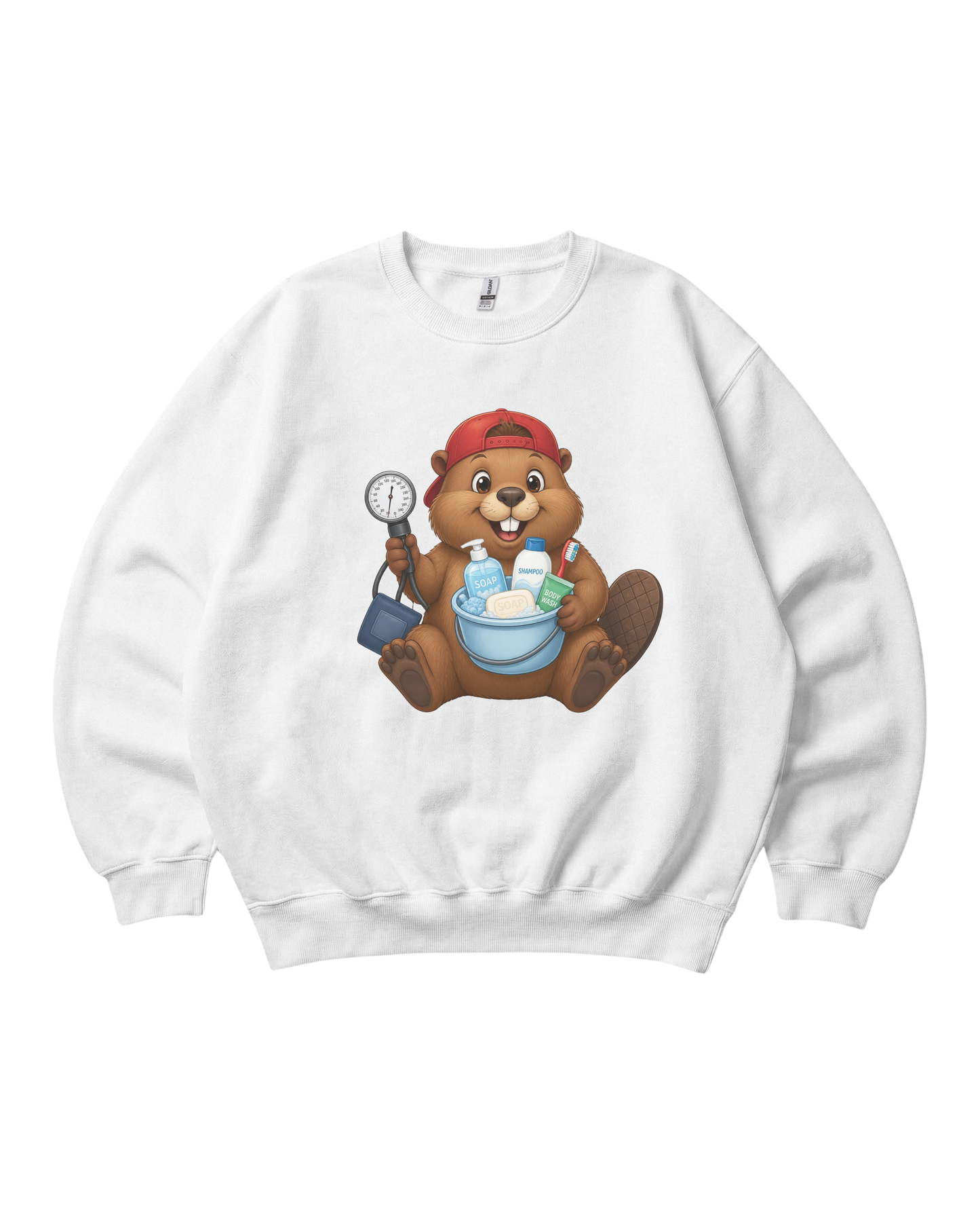 HCA PSW Beaver Sweatshirt Unisex Sublimation