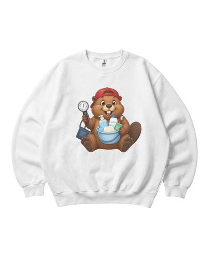 HCA PSW Beaver Sweatshirt Unisex Sublimation