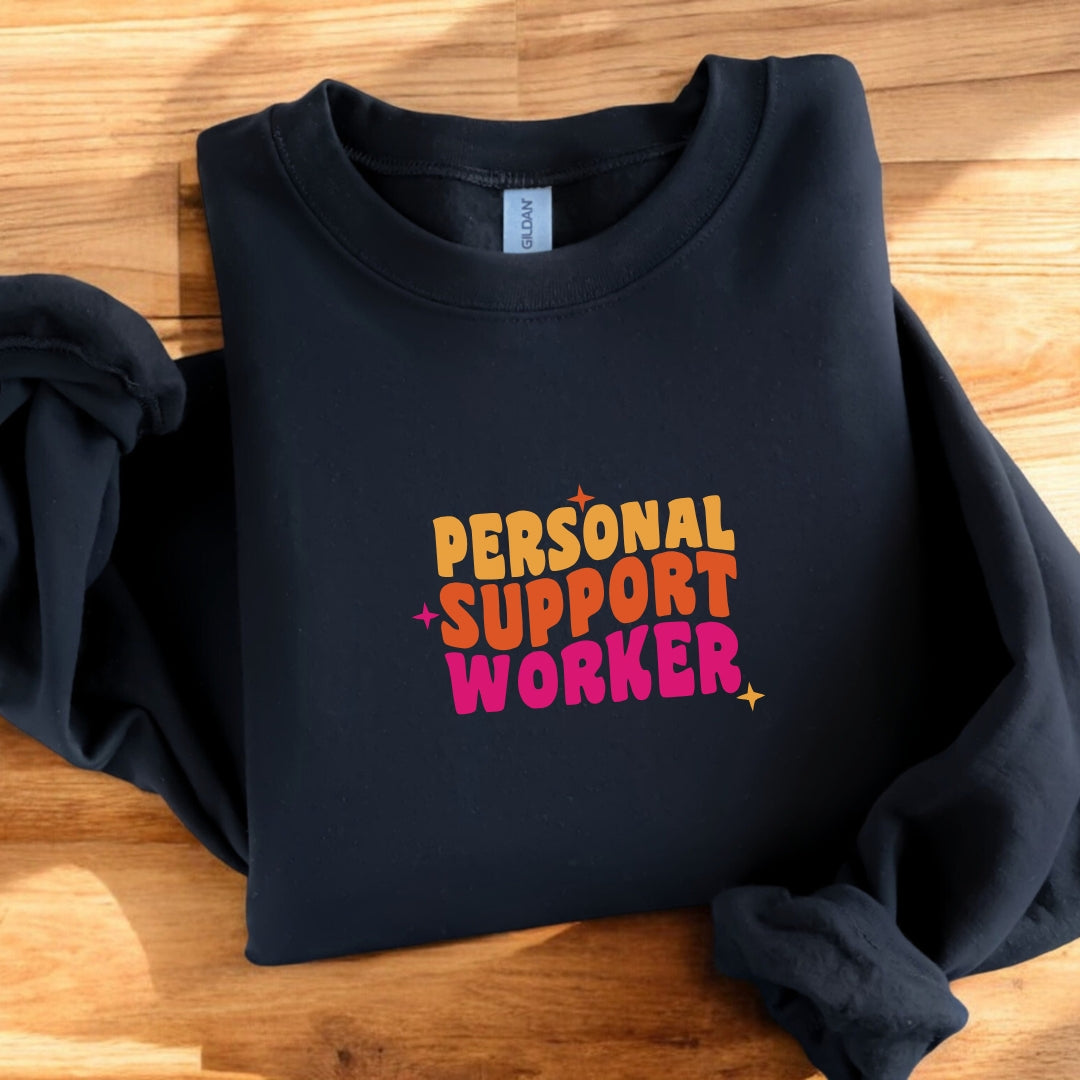 Personal Support Worker Crewneck Sweatshirt