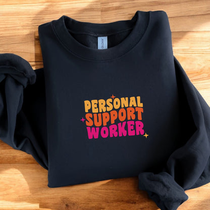 Personal Support Worker Crewneck Sweatshirt