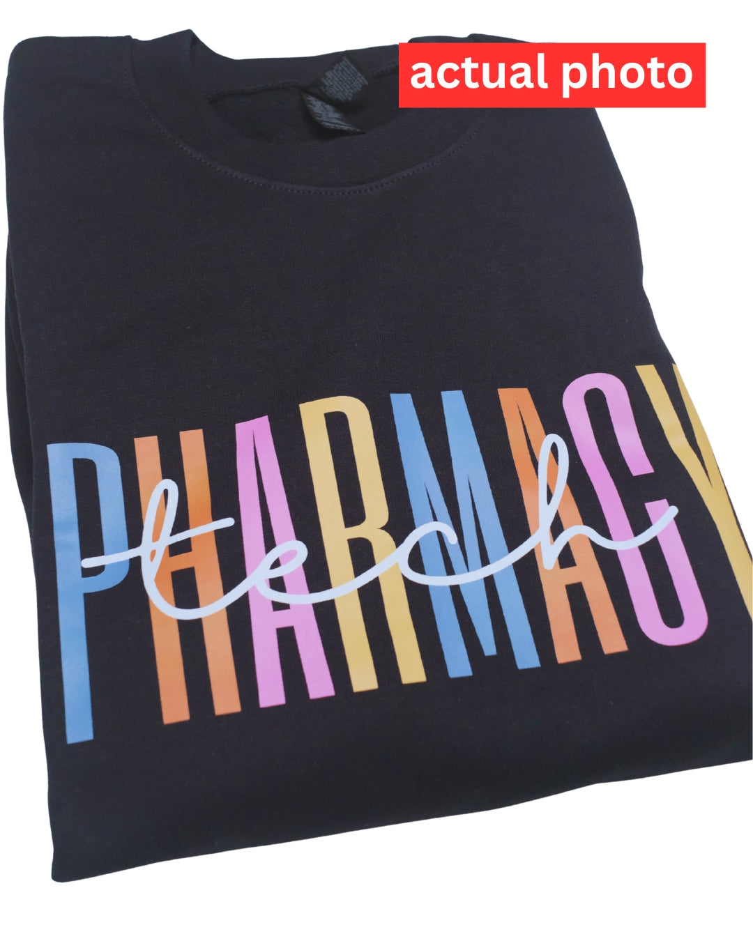 Pharmacy Tech Crewneck Unisex