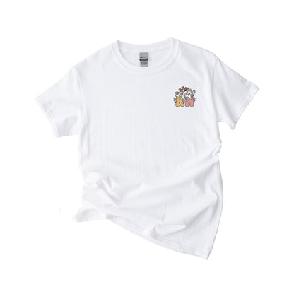 RN Floral T-shirt Unisex