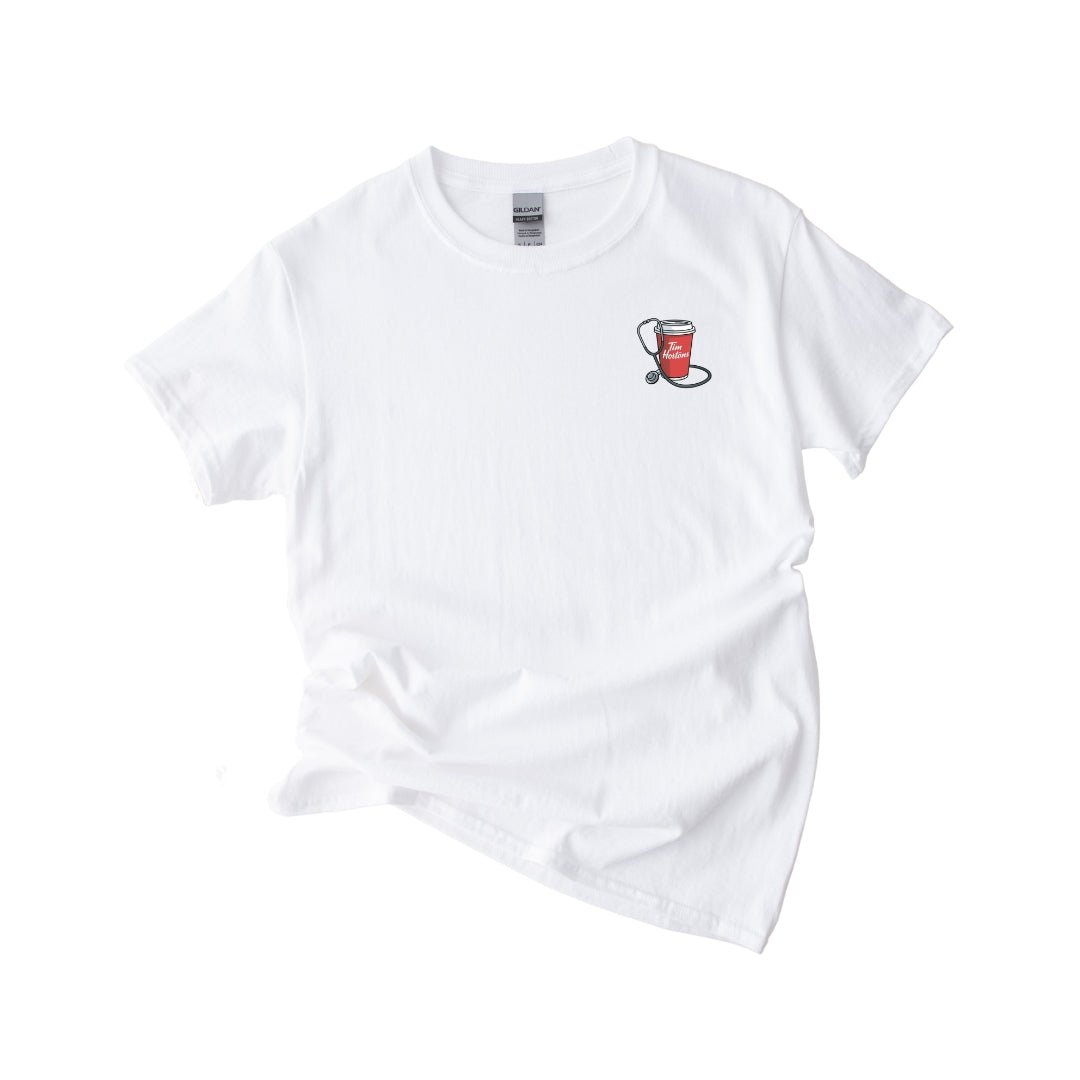 Tims + Stethoscope T-shirt Unisex
