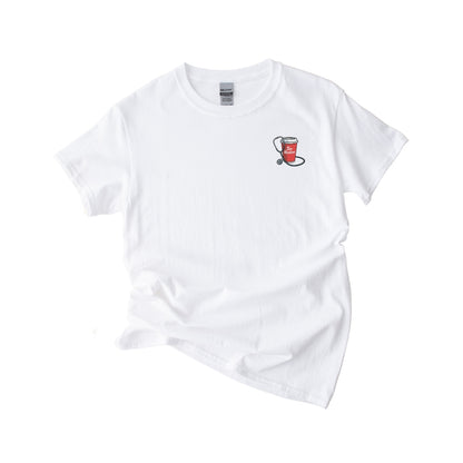 Tims + Stethoscope T-shirt Unisex