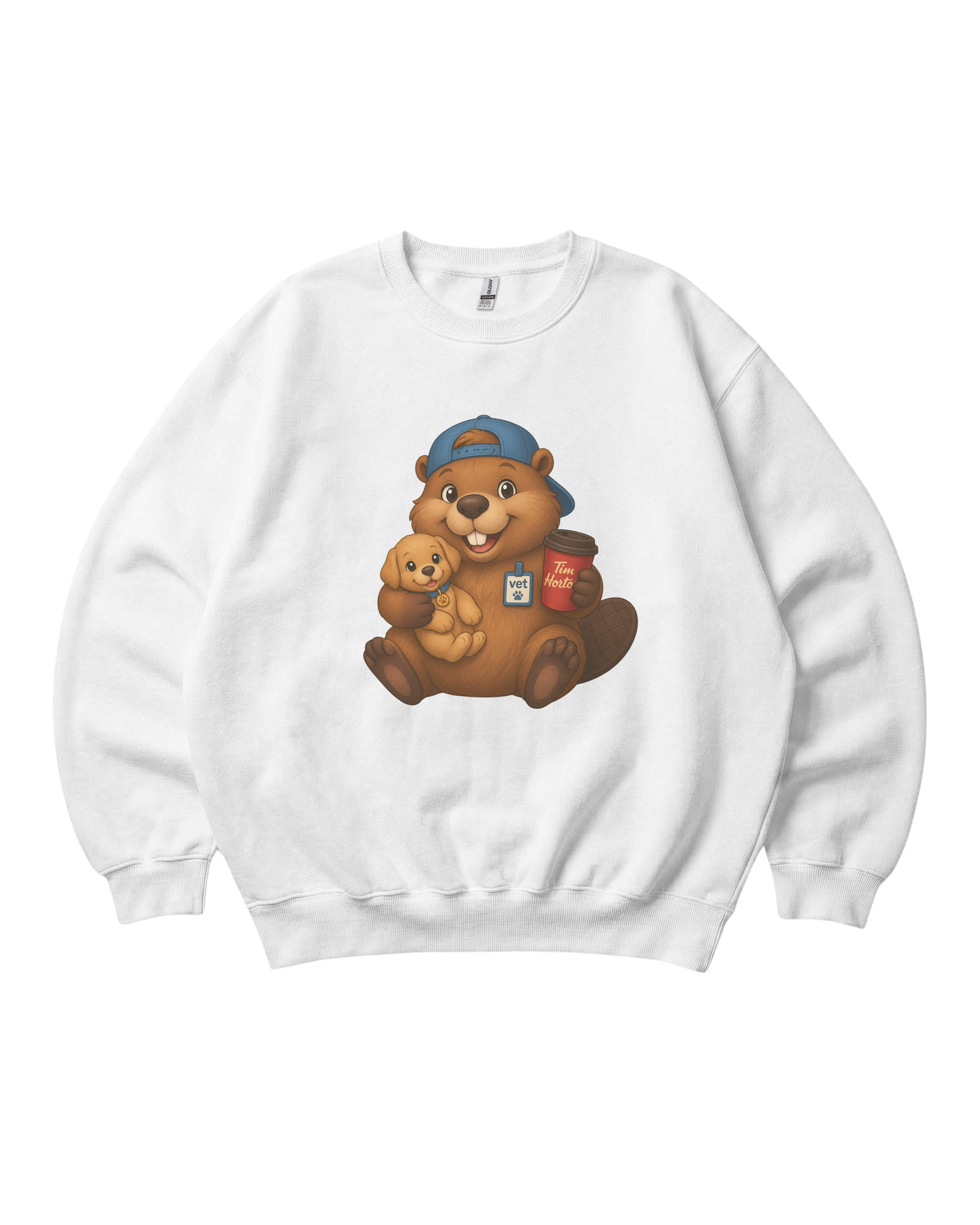 Veterinary Animal Healthcare Sweatshirt Unisex Sublimation