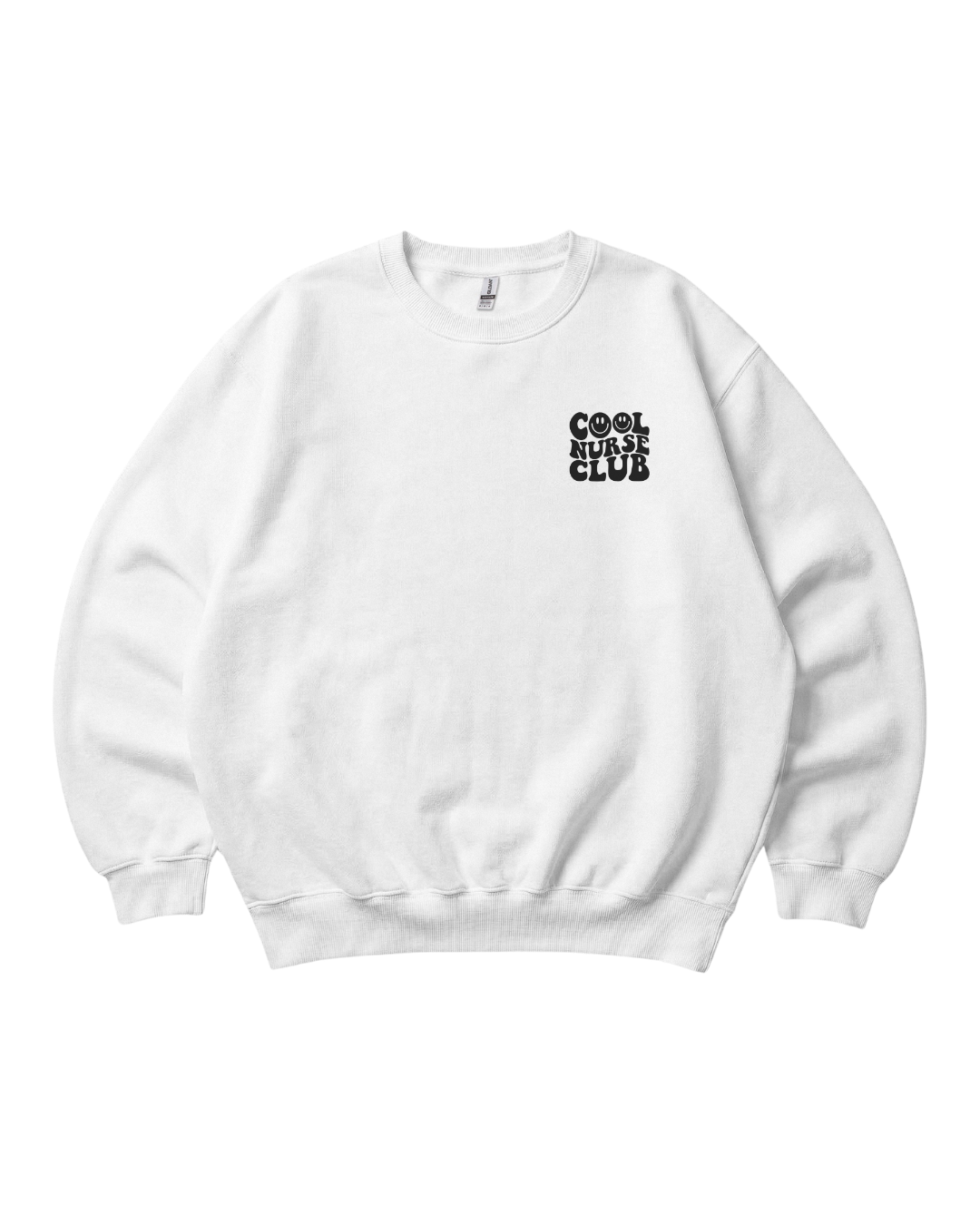 COOL NURSE CLUB Crewneck Sweatshirt Unisex