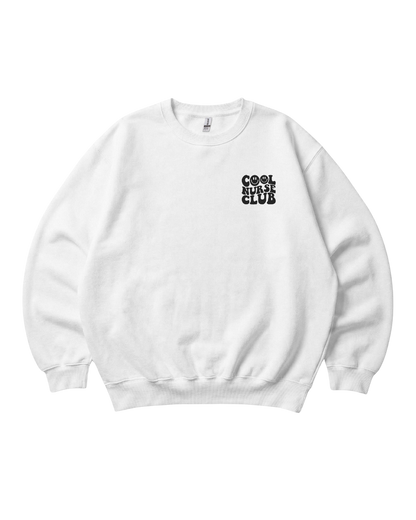 COOL NURSE CLUB Crewneck Sweatshirt Unisex