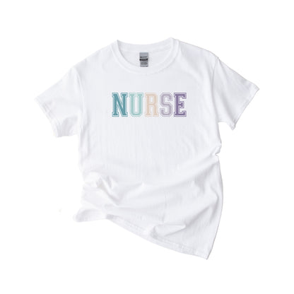 Nurse Pastel Color T-shirt Unisex