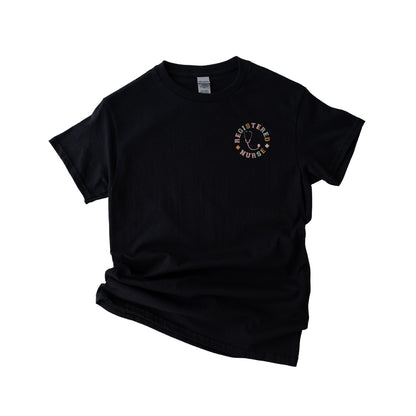 Registered Nurse Circular with Steth Design T-shirt Unisex