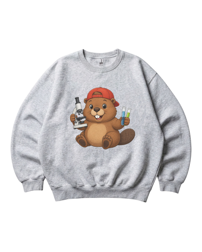 Laboratory Beaver Crewneck Sweatshirt Unisex Sublimation