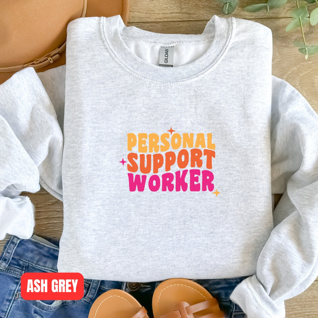Personal Support Worker Crewneck Sweatshirt
