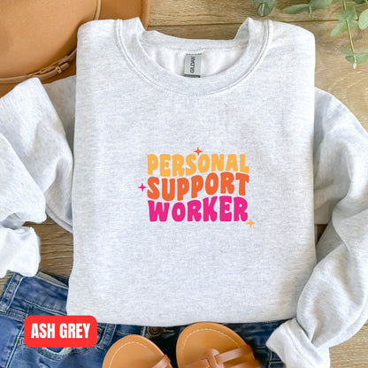 Personal Support Worker Crewneck Sweatshirt