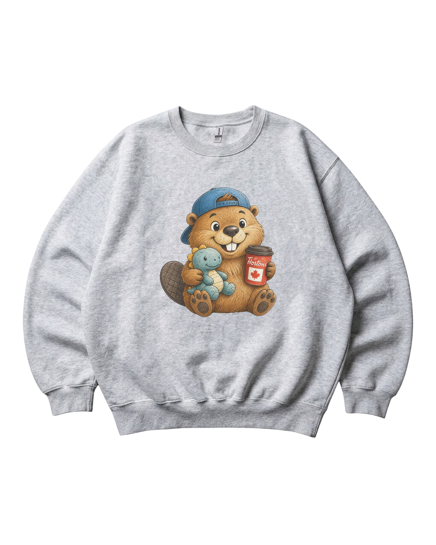 Pediatrics Beaver Crewneck Sweatshirt Unisex Sublimation