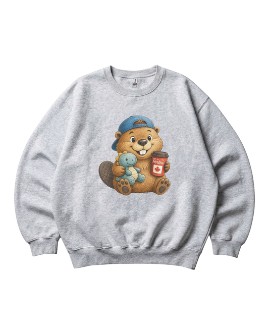 Pediatrics Beaver Crewneck Sweatshirt Unisex Sublimation