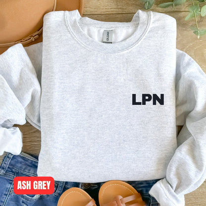 LPN Minimalist Crewneck Sweatshirt Unisex