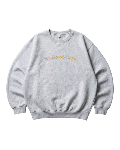 Registered Nurse Colorful Sweatshirt Unisex