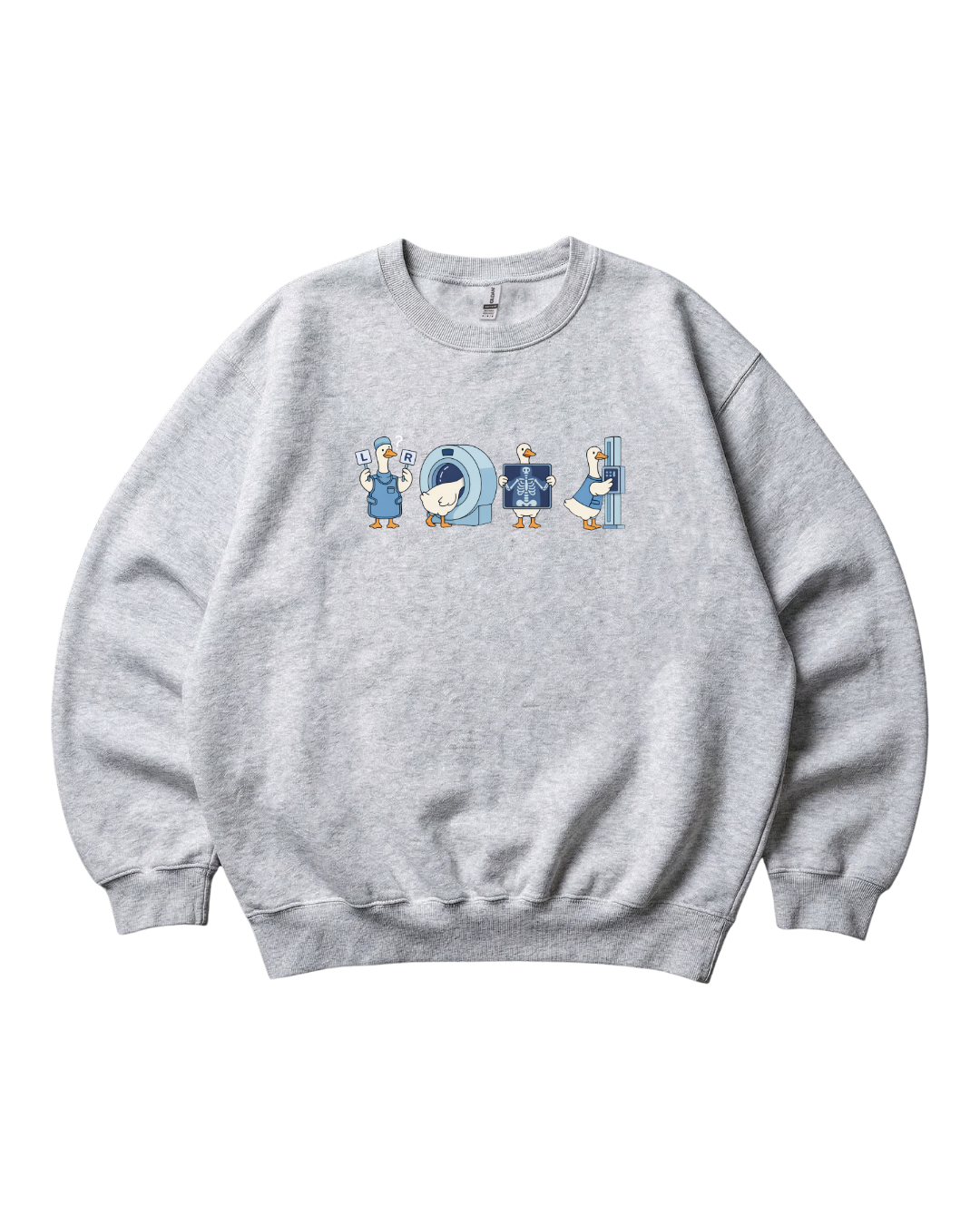 Silly Goose Radiology Design Sweatshirt Unisex