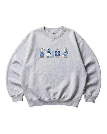 Silly Goose Radiology Design Sweatshirt Unisex