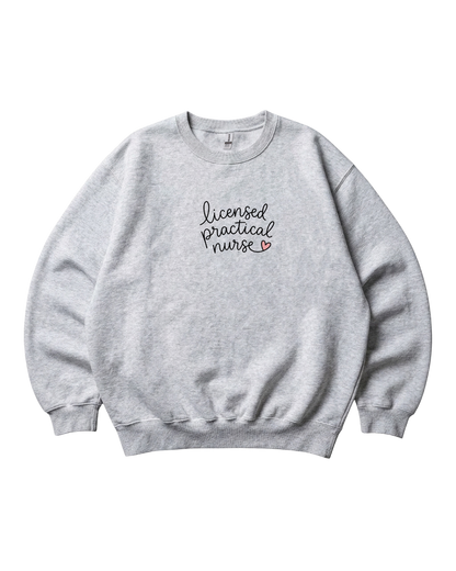 LPN Handwriting Crewneck Sweatshirt