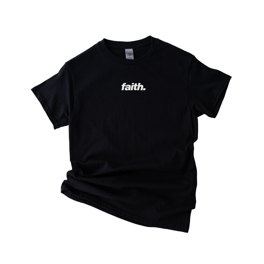 FAITH Minimalist T-shirt Unisex